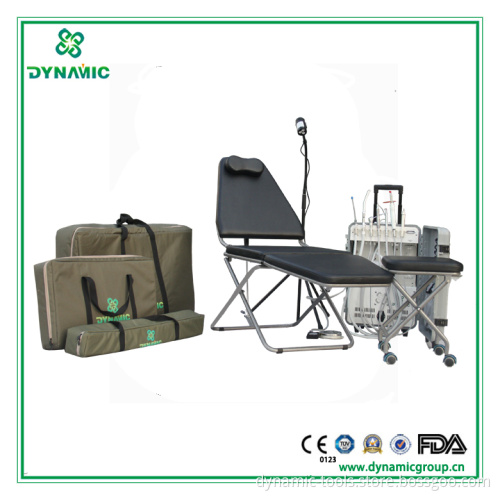 Dental Chairs with Light (DU32L+DS08+DLG101)